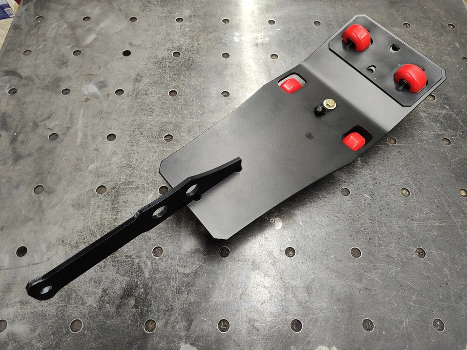 (Uncoated Steel) Premium Tire Jack Leverage Tool hand/Foot Operated USA Made - Image 2 of 4