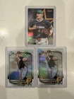 2025 Bowman Draft/Best 3 Card Konnor Griffin Lot