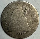 1877 - Seated Liberty Dime - Exact Coin Imaged #SL245