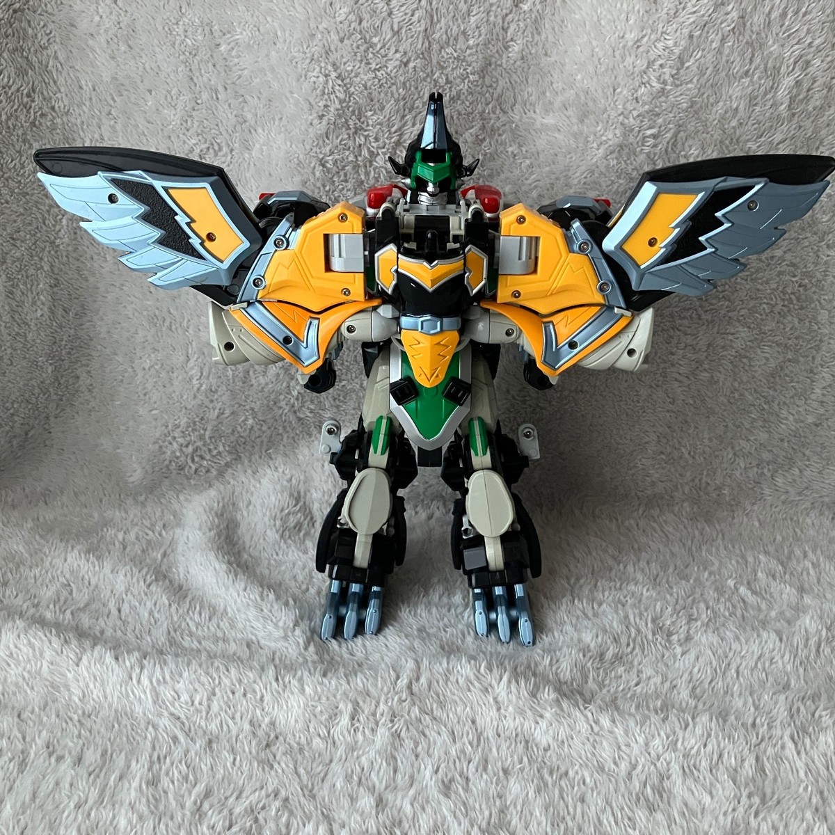 missing item) Megazord DX Power Rangers Mystic Force Sentai