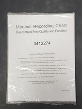 Medical Recording Chart Guaranteed Print Quality and Function 3412274