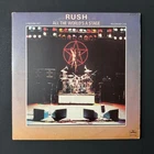 RUSH All the World's a Stage Original Vinyl Record Album Double LP W/ Inner VG+