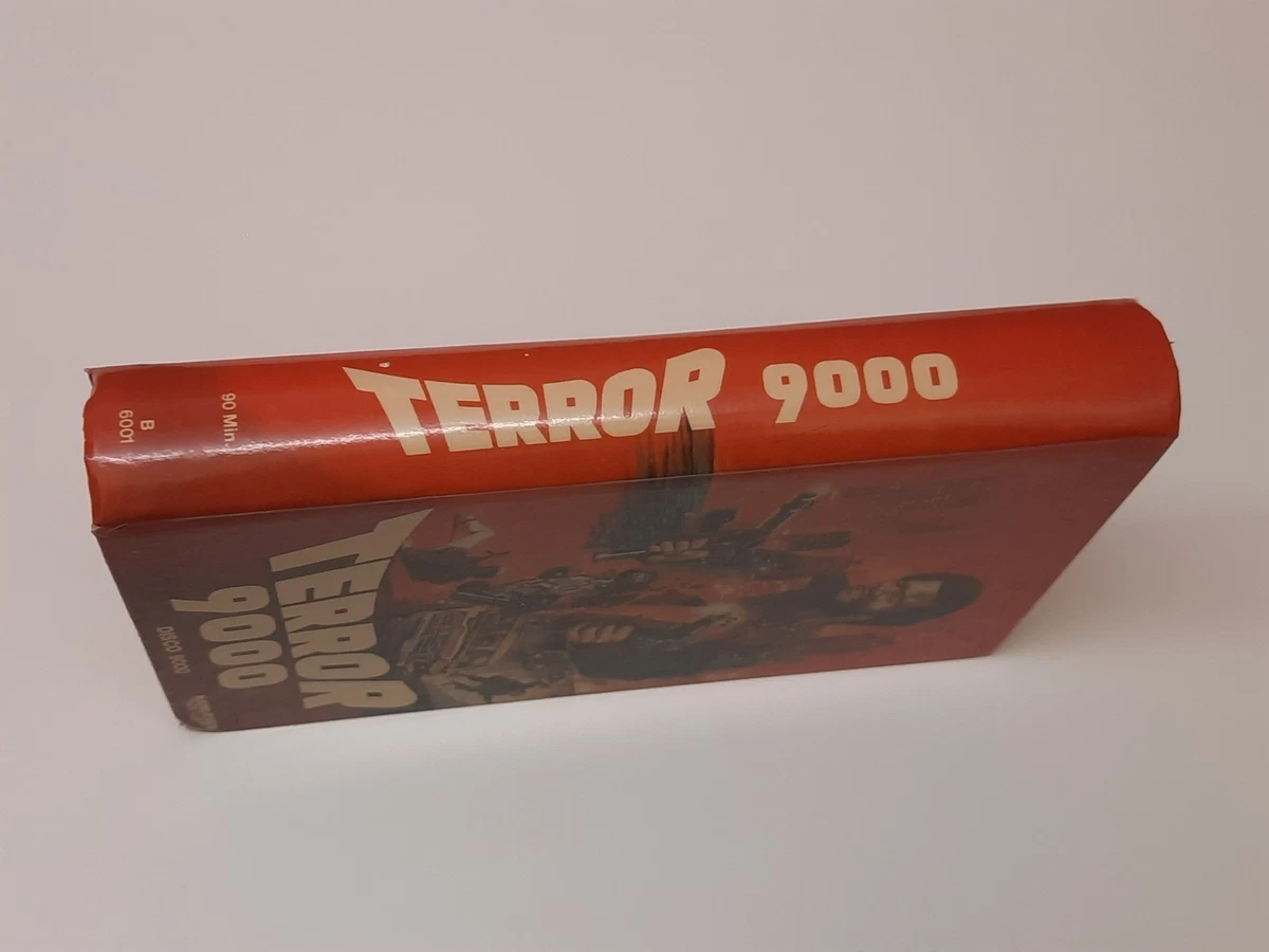 Terror 9000 1976 Uncut VHS German PAL Karo Video Hartbox John Poole Disco 9000