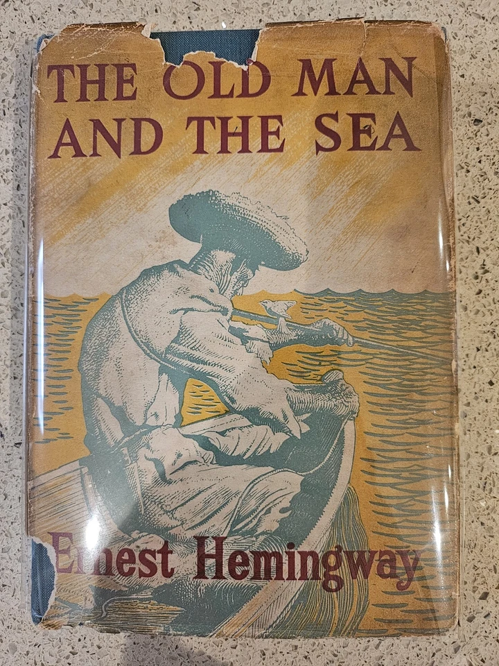 Signed - Ernest Hemingway, The Old Man and the Sea, 1953, First Edition - Image 2 of 4
