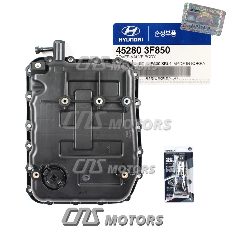 ⭐OEM⭐Transmission Oil Pan Cover for 17-21 Santa Fe Sport Tucson 2.4L 452803F850 Foto 3 de 4