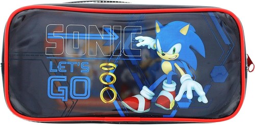 Sonic The Hedgehog Federmäppchen Back to School Schreibwaren - Bild 5 von 8