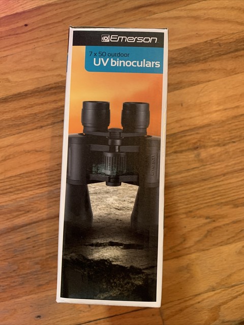 Emerson Binoculars 7x50 Magnification Colored UV OPTICS Glare for sale ...