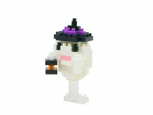 nanoblock Jack-o'-Lantern (2014) NBC124 NEW from Japan - Picture 3 of 3