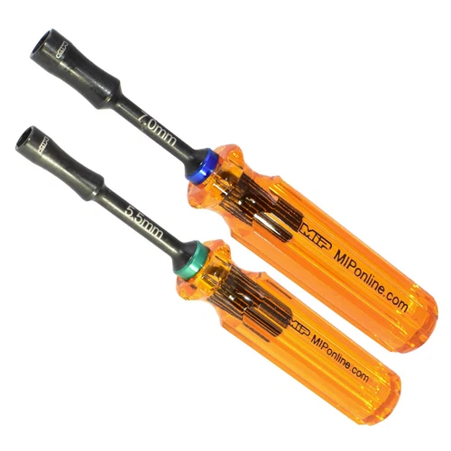 MIP Gen 2 Metric Nut Driver Wrench Set 5.5mm/7.0mm for Traxxas Stampede/Rustler