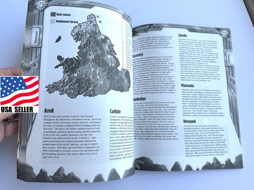 Judge Dredd: The Rookies Guide To Brit for d20 System, Mongoose Publishing 2002 - Photo 4 sur 6