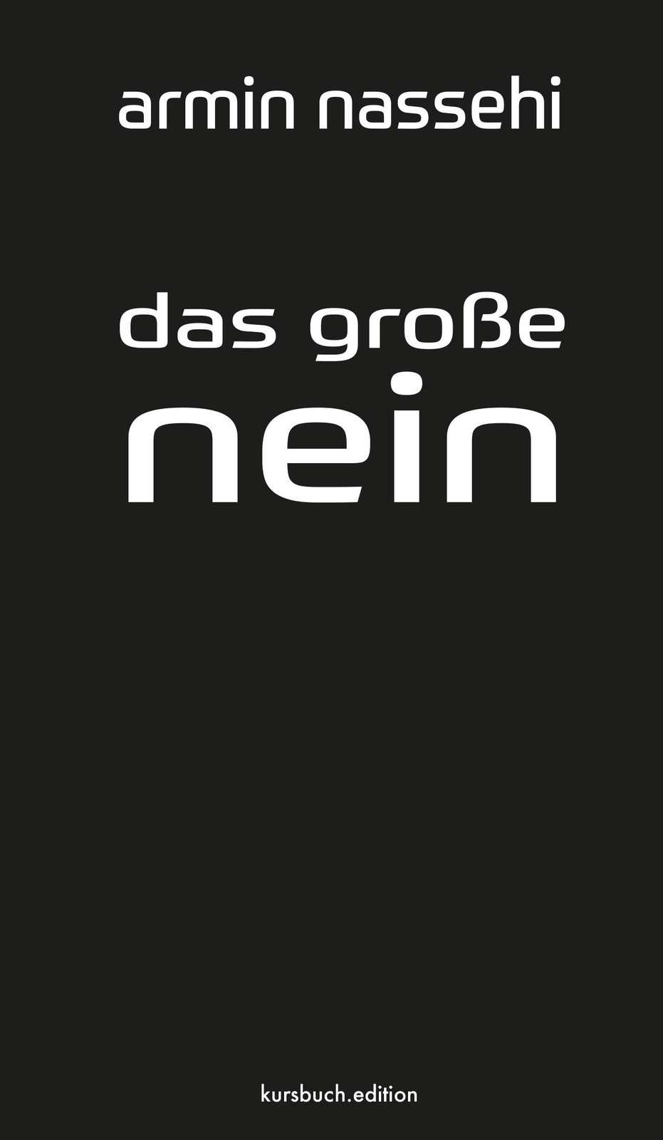 Thumbnail - Das Große Nein Armin Nassehi