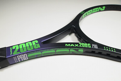 【希少品】DUNLOP DUNLOP MAX 200G PROⅡ Dunlop MAX 200G Pro. Green/Purple. Grip 4 1/2