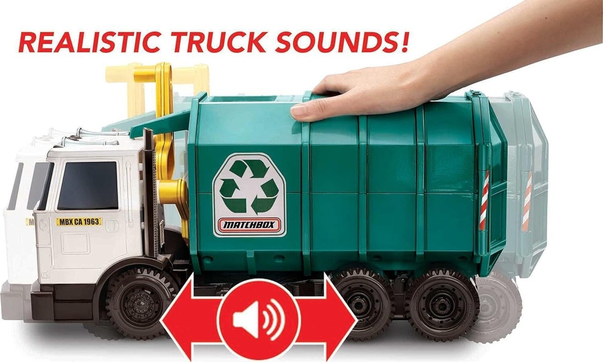 TOY STORY MATCHBOX Garbage Truck ゴミ収集車 トイストーリー3』ロッツォがしゃべりまくる「MATCHBOX Garbage