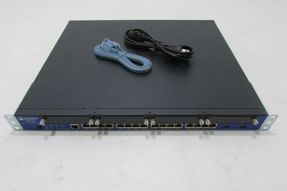 Juniper SRX240H-POE SRX services gateway 240 16x GE ports POE 1yr Wrnty