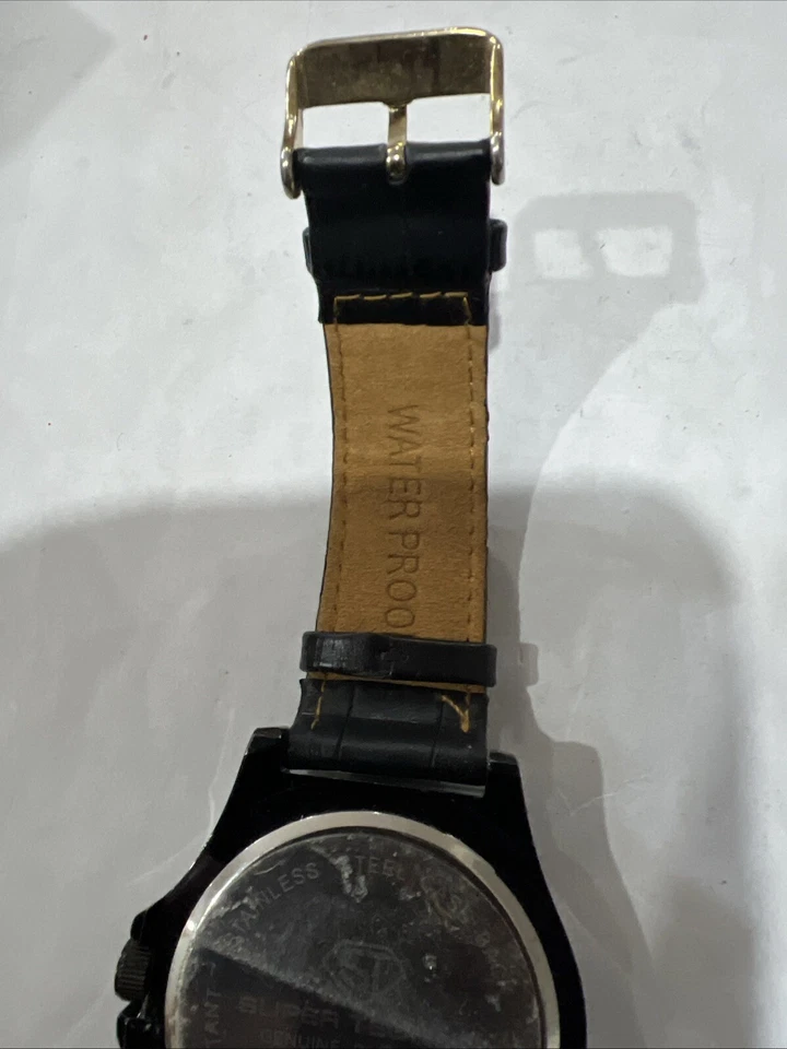 Reloj Super Techno .010CT Diamante M-6235 Foto 4 de 4