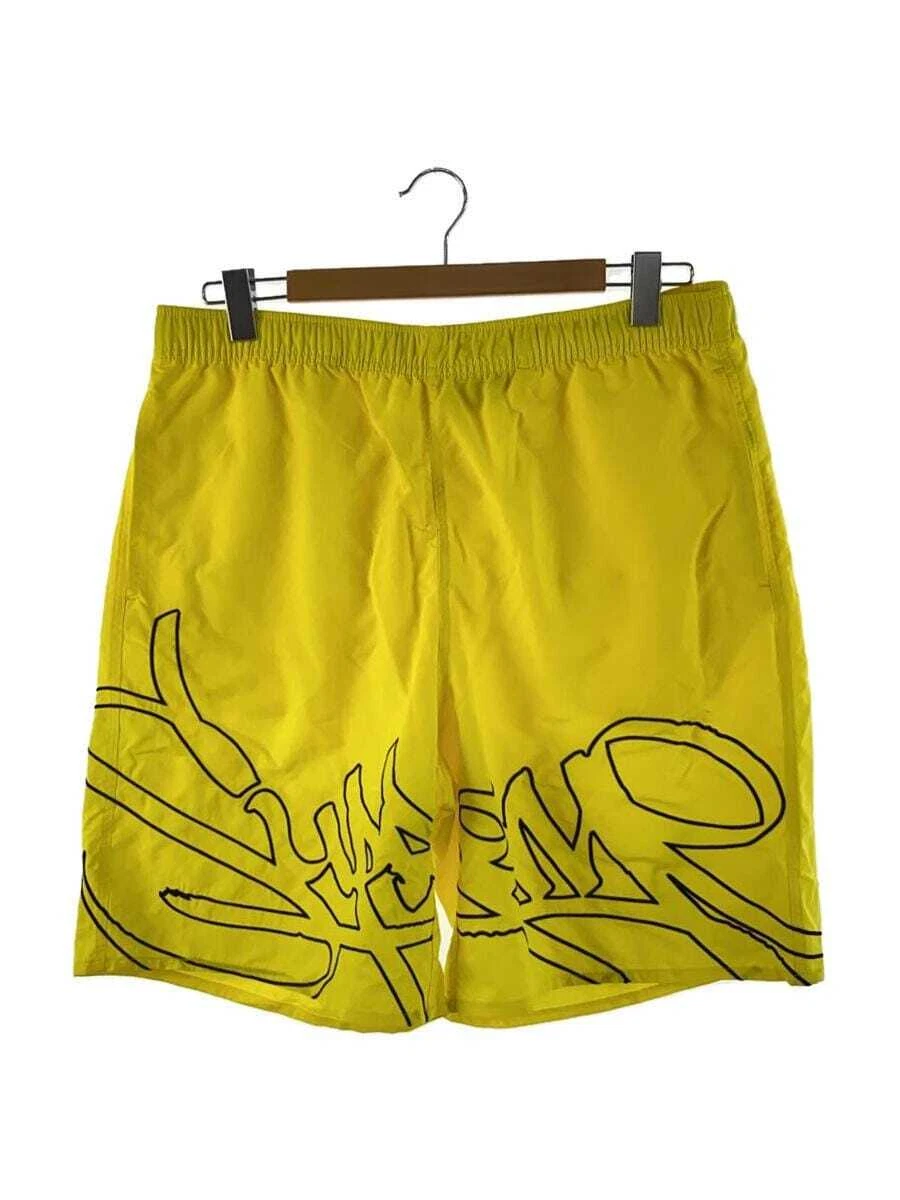 Pantalon court eau Supreme Tag jaune L occasion