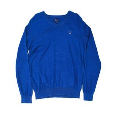Gant Classic V Neck Jumper Size L
