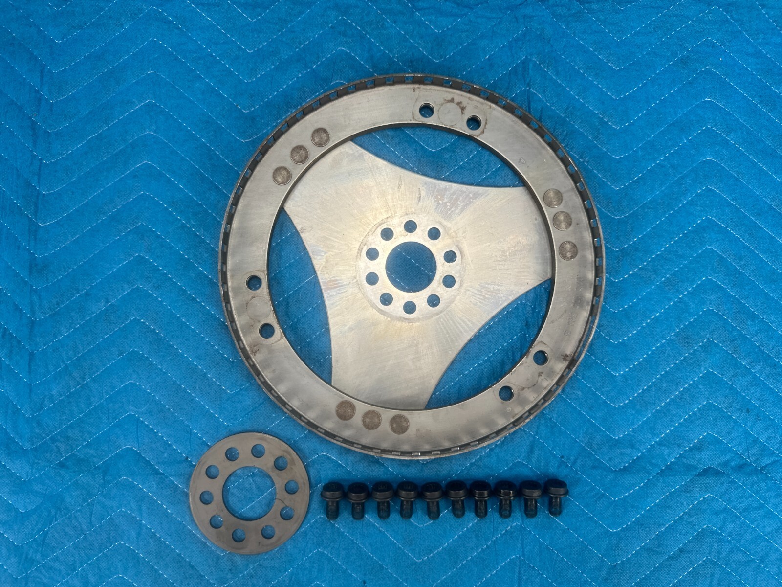 Bentley Continent Flying Spur BWR Flywheel Flex Plate w/Bolts 29k 2006-2012 OEM