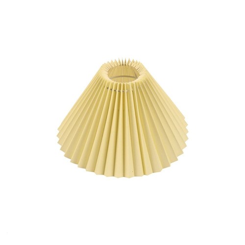 Pleated Lampshade E27 Light Cover Japanese Lamp Shade Fabric Table Lamp Decor/ - Picture 25 of 26