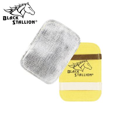 Genuine Revco Black Stallion BP Aluminized Coated Fiberglass Glove Backpad