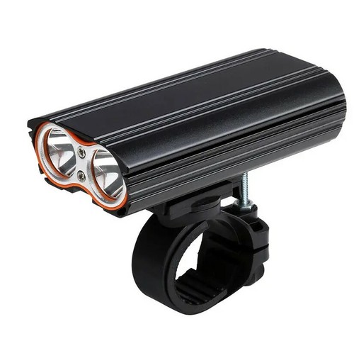 Fahrrad Fahrrad Nachtwarnlicht Wasserdicht Wiederaufladbarer Scheinwerfer 1200 Lumen - Bild 4 von 11