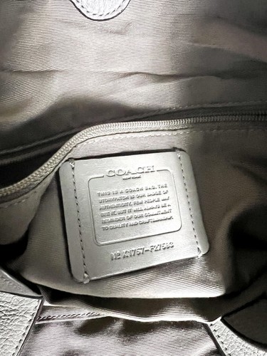 COACH💥VINTAGE~LIMITED EDITION💥Lexy Pebble Leather Shoulder Bag - Bild 5 von 9