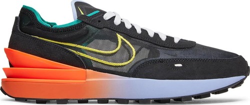 NIKE SZ 10.5 US WAFFLE ONE PEACE + UNITY SHAKE HANDS Black  display picture 1