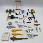 80’s Toy Accessories Weapon Lot G1 Transformers TMNT GI Joe Robo Force 38 Pieces