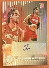 2021-22 Panini Illusions Autographed Signed Trendon Watford RC RS-TWN Autograph