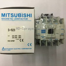  1pcs  New For Mitsubishi S-N20 AC220V Contactor