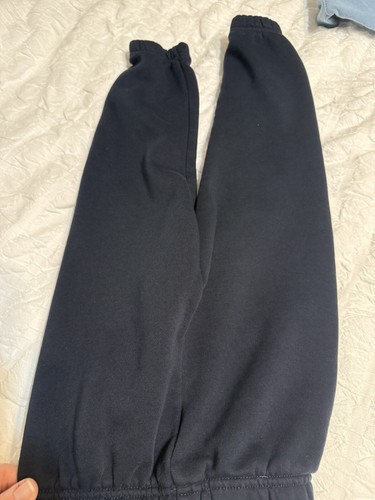 Nike Boys 4 Xs Sweat pants 3 Brand Black GUC - Picture 3 of 3