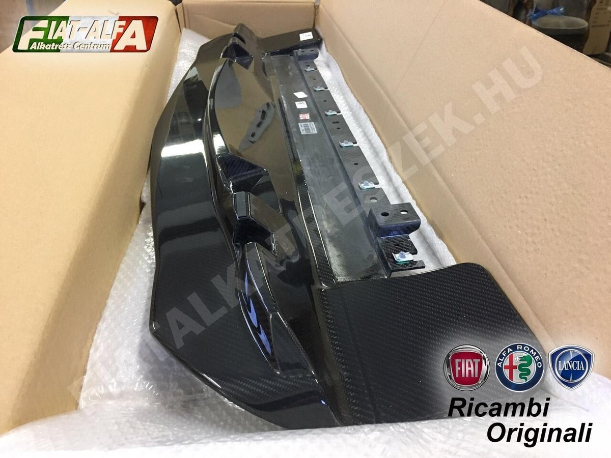 Alfa Giulia QV front lower carbonkevlar splitter/spoiler 50537459 