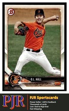2018 Bowman #BP107 D.L. Hall Baltimore Orioles  BUY 4 - 35% OFF