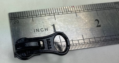 #3, #5, #10 YKK, AP, Generic pulls/sliders for continuous coil nylon zipper - Picture 2 of 33