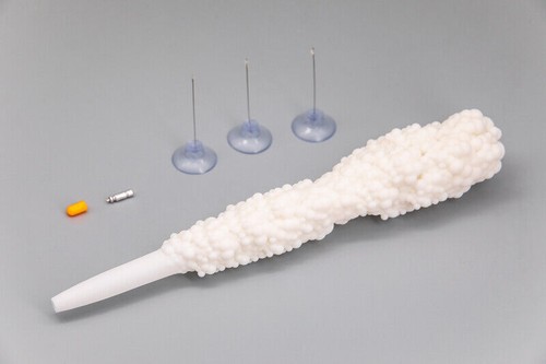 Niedliche Version Mini-Rakete Flamme 3D-gedruckte Modelle Kit - Bild 12 von 19