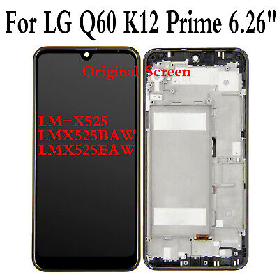 OEM For LG Q60 K12 Prime LM-X525 LMX525BAW LMX525EAW LCD Display Touch  Screen | eBay