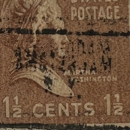 ERROR U.S. STAMP WITH OBLITERATED NEW YORK PRECANCEL - Picture 2 of 3