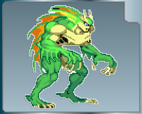 RIKUO Sprite from Darkstalkers Vinyl Decal #1 Car Truck Laptop Sticker Decal - 第 1/1 張圖片