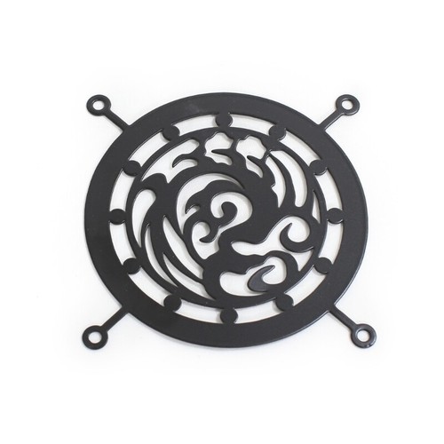 Strong Fan Safety Grill Cooling Fan Metal Grills Great for DIY in Computer Case - Afbeelding 3 van 8