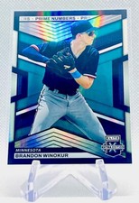 2023 Elite Extra Edition Brandon Winokur Prime Numbers A 074/200 #47 - Twins