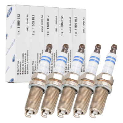 5x ORIGINAL Ford Zündkerze FOCUS 2 MK2 2.5 ST MONDEO 4 MK4 S-MAX 2.5 1505812