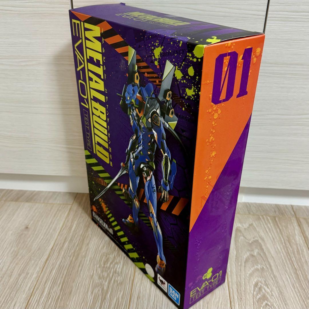 Bandai Metal Build Evangelion EVA-01 Test Type Action Figure