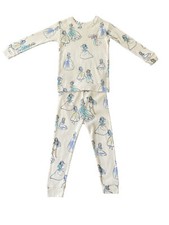 NWT - Disney Princess Baby Gap Girl Pajamas 2 Years-Snow White, Ariel, Jasmine