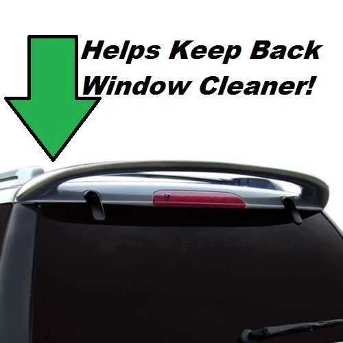 Spoiler para Ford Explorer 2002-2007 escotilha traseira pintada de qualquer cor novo - Imagem 3 de 4