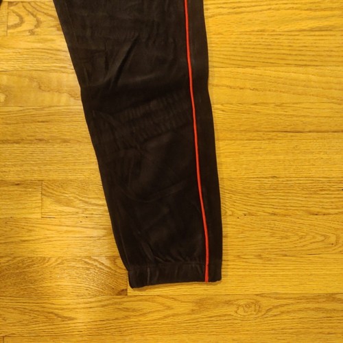 Fila Men's Velour Sweatsuit Tracksuit Black Velvet Set Sz M L XL 2XL 3XL 4XL NWT - Picture 13 of 15