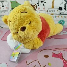 Lindo muñeco oso posición para dormir gigante almohada suave Disney Winnie The Pooh