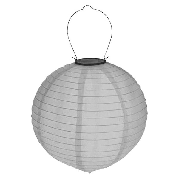 Led Solar Lampion ø 30Cm Garten Laterne Lampenschirm Party Deko Gartenlampion-image