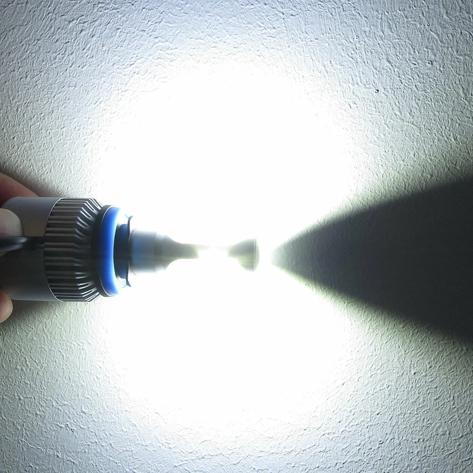 Bombilla de repuesto de faros Allá Lighting CSP LED Best Seller H9, blanco xenón 6K Foto 2 de 4