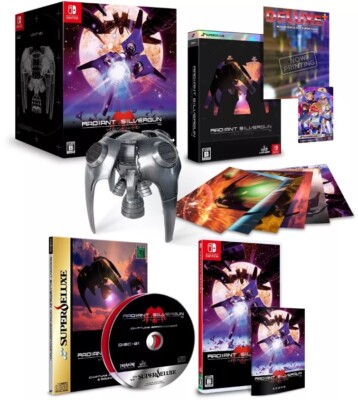Unopened SW Radiant Silvergun Collector's BOX Nintendo Switch