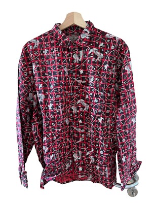 Mex Tex by Lloyd Johnsons Hemd vintage Rare western Rockabilly 70er Jahre